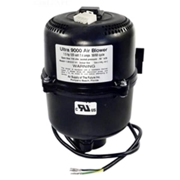 Air Supply Of The Future 120V 1.5HP 7A 4 Pin Amp Cord Ultra 9000 Portable Spa Air Blower AI34670 - main